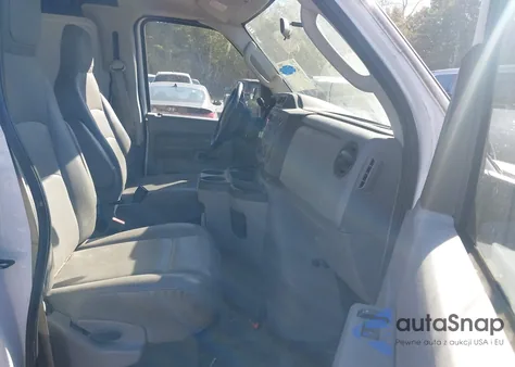 2012 Ford E-150 Commercial z USA, uszkodzony, nr VIN 1FTNE1EW2CDA17387